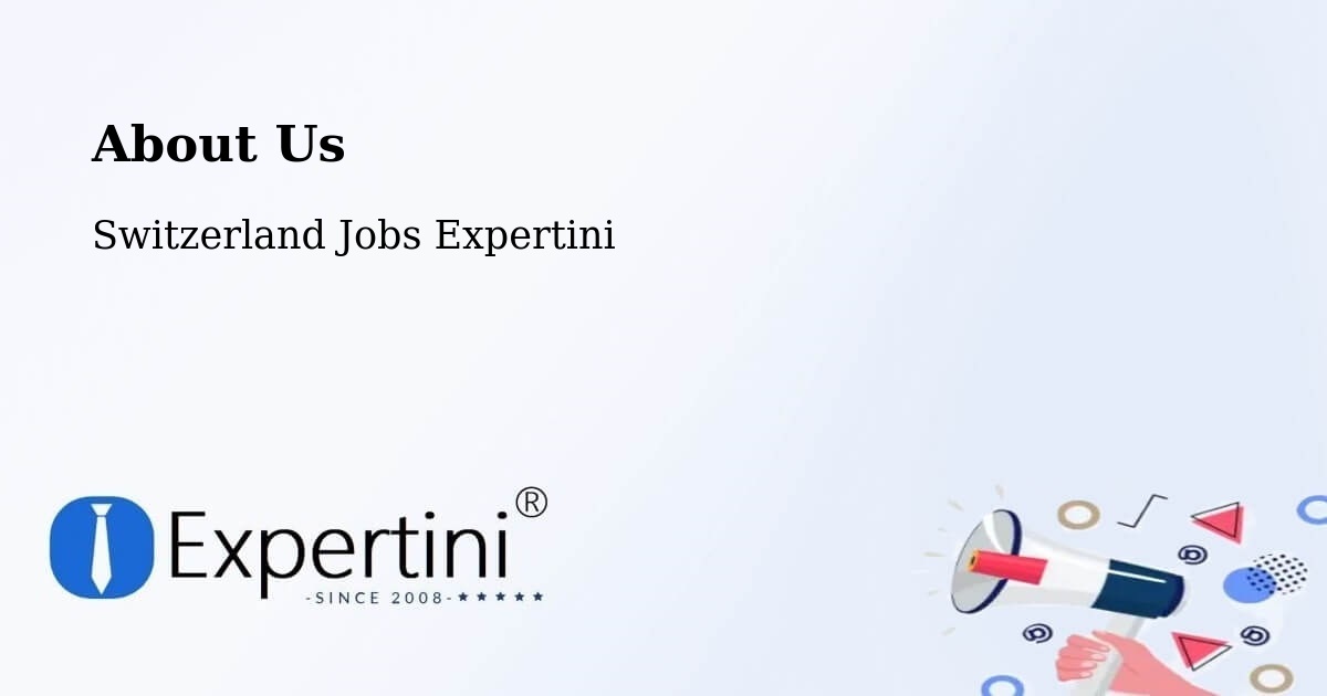 About Expertini Recruitment Platform  – Kaisten - Kaisten, Switzerland Jobs Expertini
