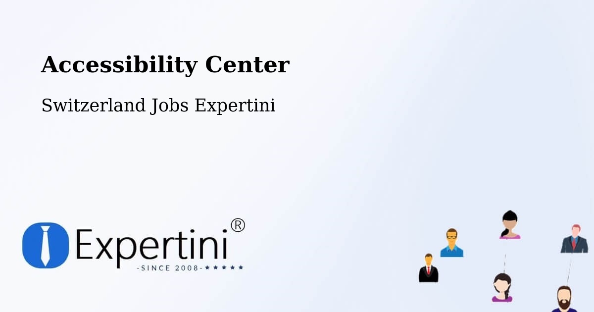 Accessibility Statement – Kaisten - Switzerland Jobs Expertini