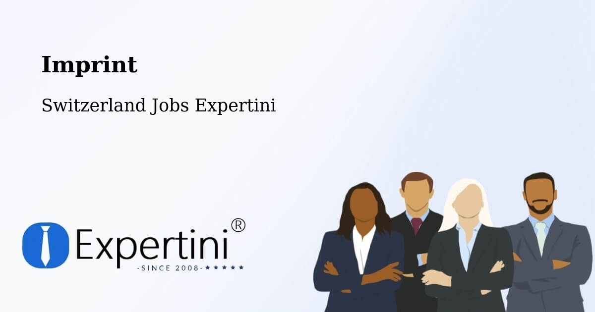 Imprint – Kaisten - Switzerland Jobs Expertini