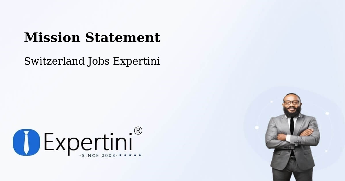 Corporate Mission – Kaisten - Switzerland Jobs Expertini