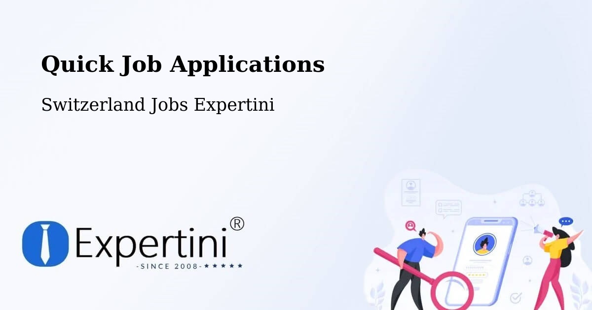 Quick Apply Feature – Kaisten - Switzerland Jobs Expertini
