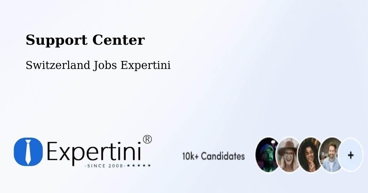 Support Services – Kaisten - Switzerland Jobs Expertini