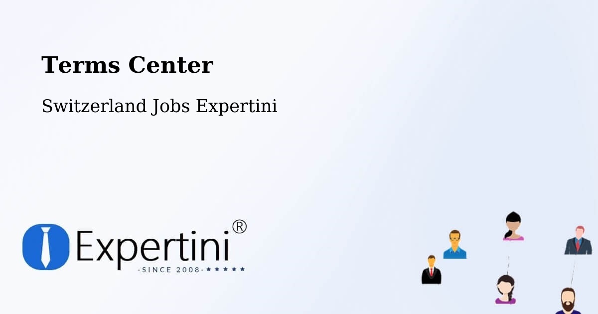 Terms of Service – Kaisten - Switzerland Jobs Expertini